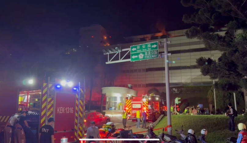 竹科企業義消發揮即戰力   緯創火警迅速疏散數百人   無人傷亡