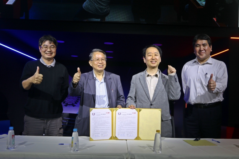 日本動漫大師來了！AMPS國際動漫學院與弘光科大簽訂合作意願書  曾參與柯南、哆啦A夢的製作人小幡公春手把手教弘光生