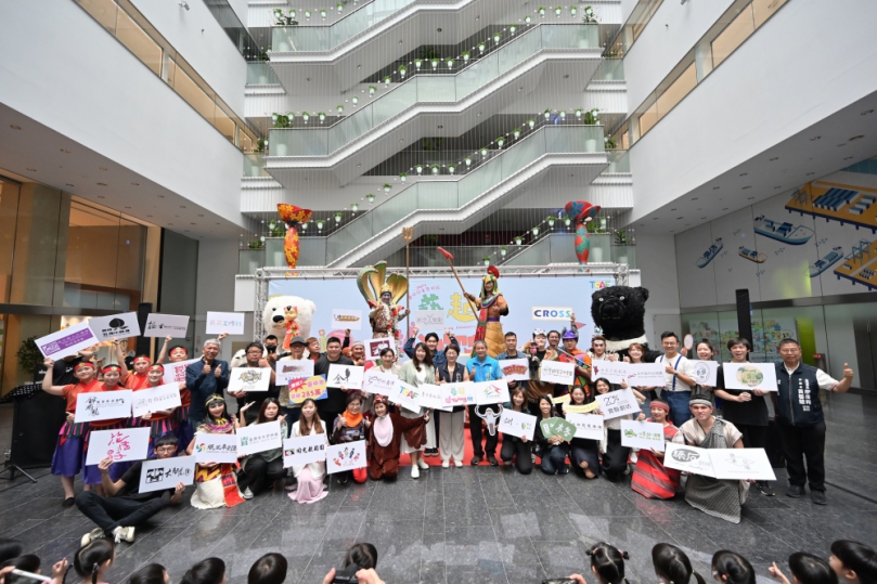 藝起這YOUNG玩！中市兒童藝術節4月歡樂起跑