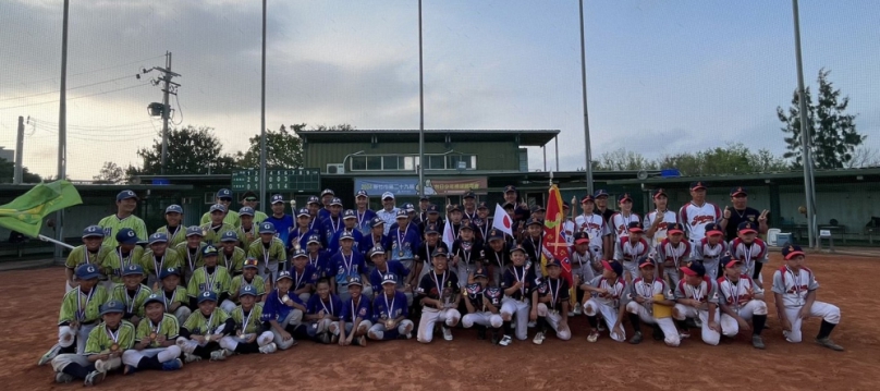 第29屆台日少棒錦標賽   大阪玄武隊奪冠   新竹西門國小勇奪季軍