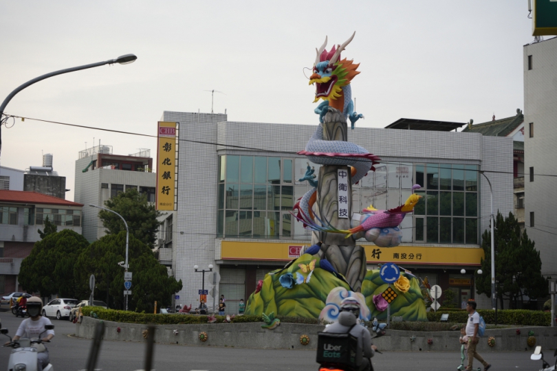 2024南投燈會主燈烙腳處在這　『祥龍現南投、文化融市景』