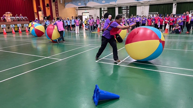 臺中市大里區運動會暨趣味競賽  有700多位選手