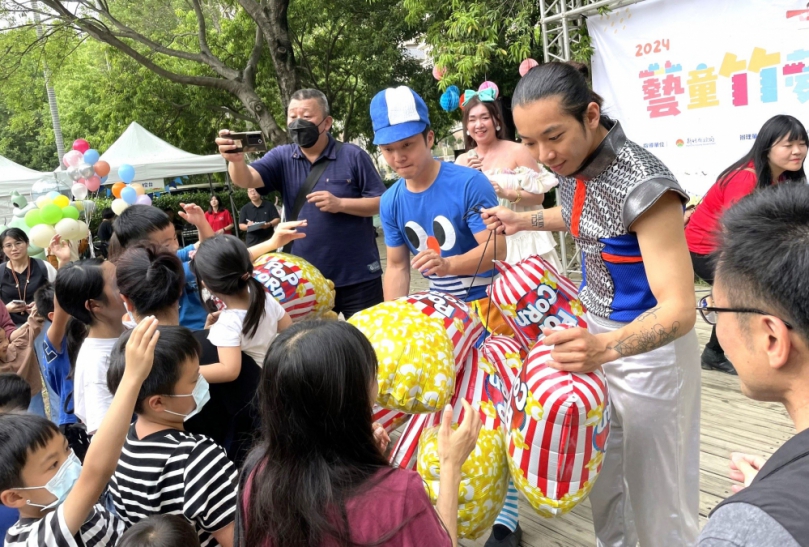 童樂會登場   新竹縣大小朋友熱情滿滿嗨翻天