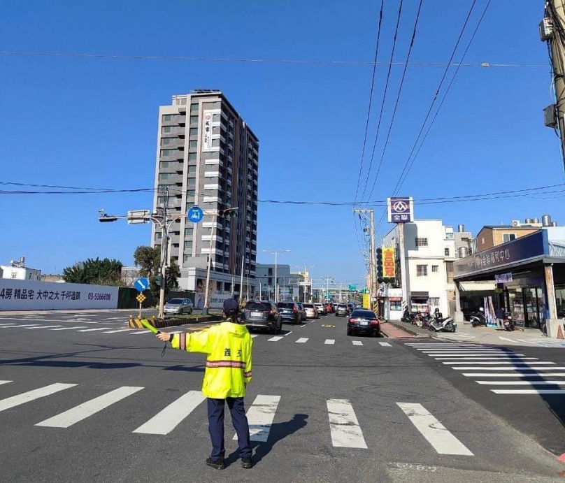 確保清明連假人車安全   竹市警加強交通疏導措施  請用路人配合