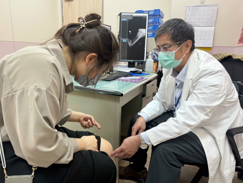 鑽鑾轎迅速變化動作造成背部受傷送急診  大甲李綜合醫師吳啟明提醒骨鬆患者更要注意