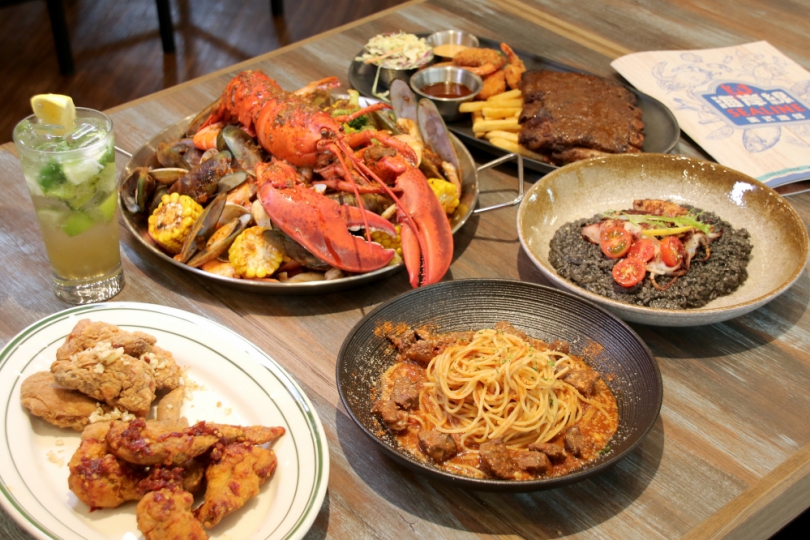 莫凡彼集團《海岸線美式海鮮》進駐台中麗寶Outlet Mall盛大開幕