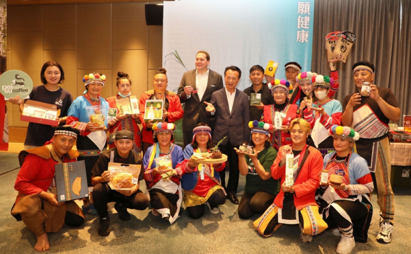 鄒族在嘉義「山林島嶼」首映發佈會　翁章梁邀全國遊客來部落深度旅遊
