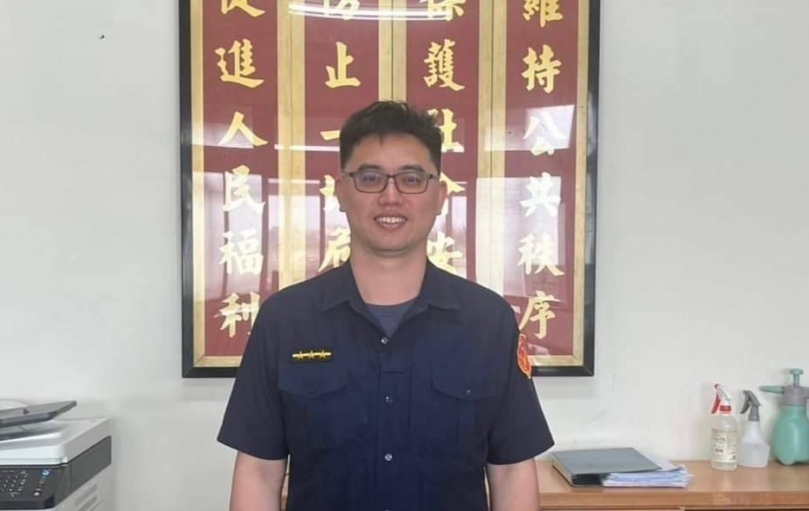 警扮福爾摩斯成功找到車　男子拱手感謝平安回家