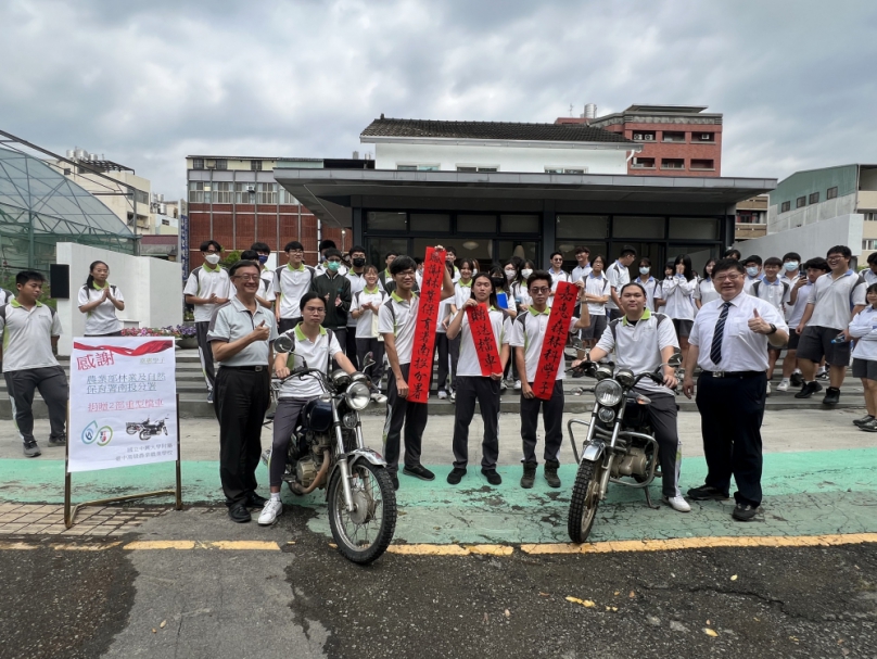 森林護管員的最佳戰友退役檔車 轉戰教學現場