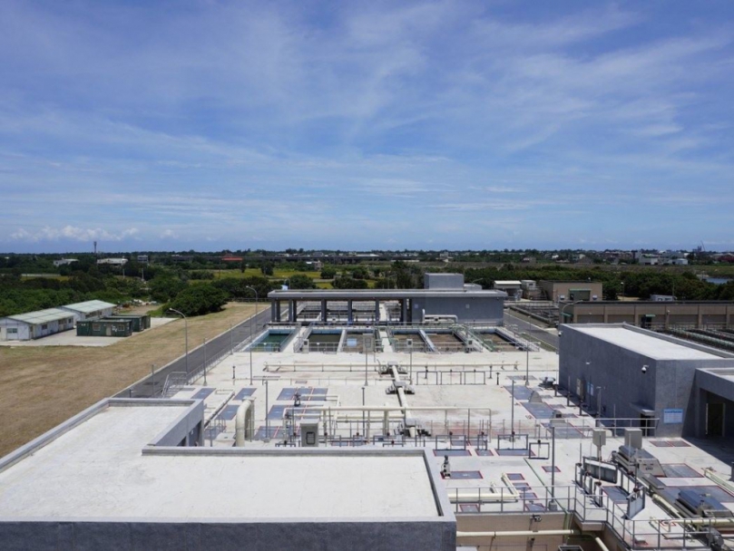 好消息！竹縣獲補助4千萬元 水資中心污水處理再升級