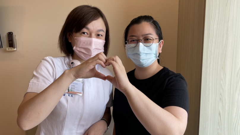 患難見愛心！大震當下  愛心護理長緊抱患者安撫  家屬給「好讚」