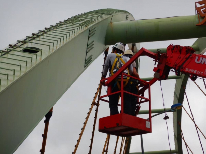 芮氏規模7.2強震全台有感  中市啟動特殊性橋梁安全檢測