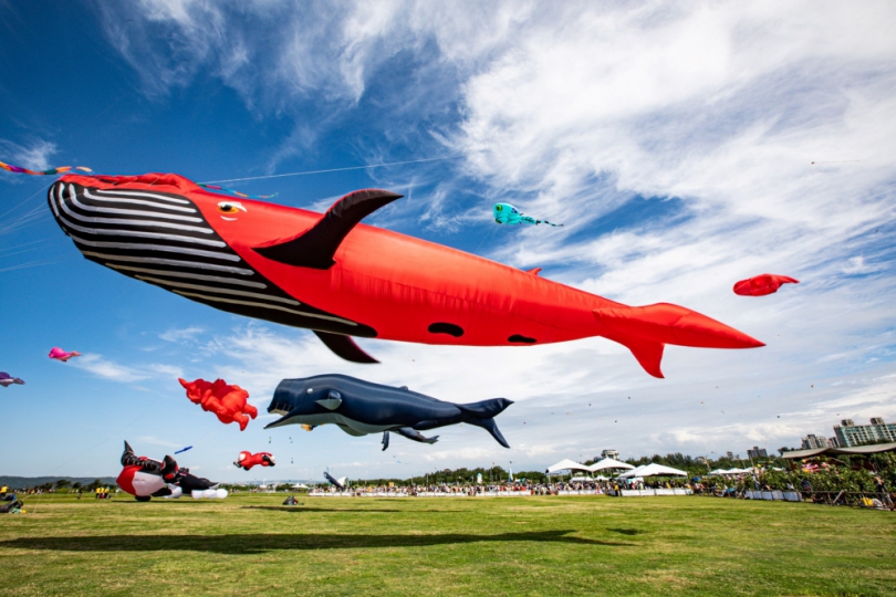 2023新竹市國際風箏節   獲美國謬思大獎金獎肯定