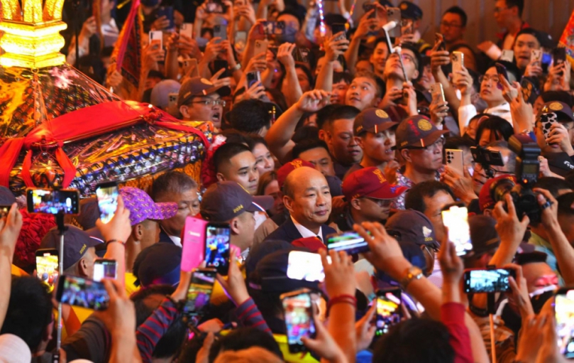 大甲媽9天8夜遶境正式登場