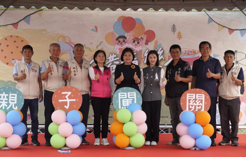 超Chill北港童樂會熱鬧登場　親子共度歡樂兒童節快樂時光