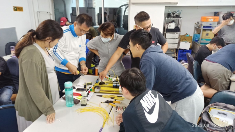 中市勞工局助待業勞工就業  職前訓練班就業率達80%