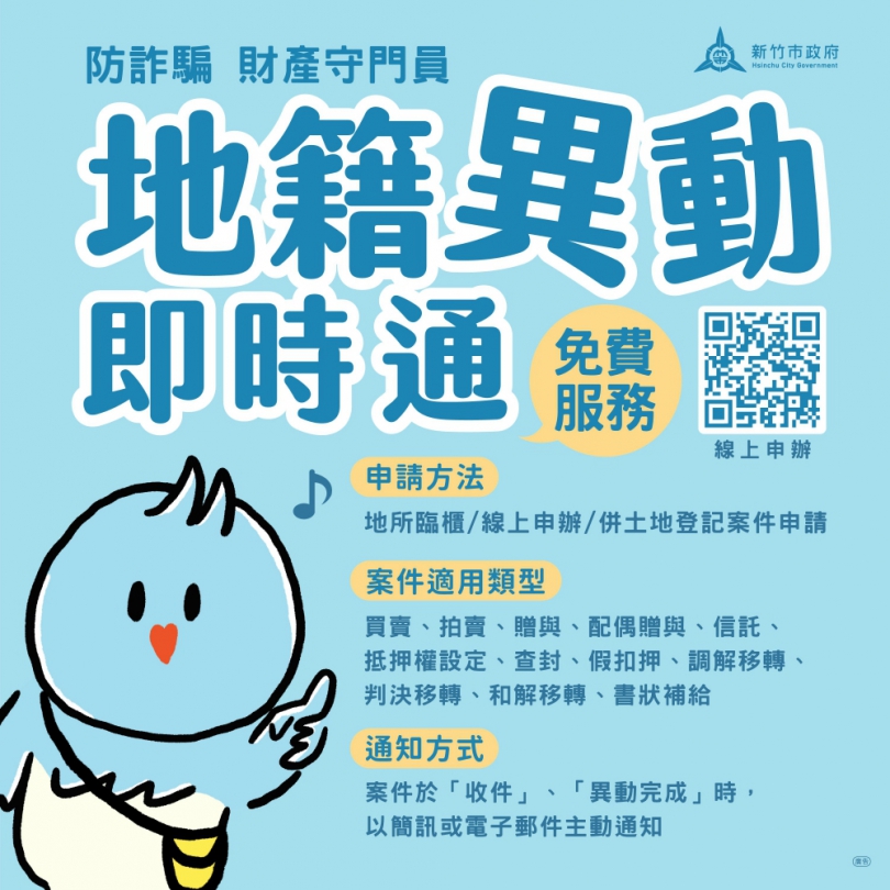 新竹市公告逾期未辦繼承登記不動產   市價逾19億元   市府籲繼承人儘速辦理繼承