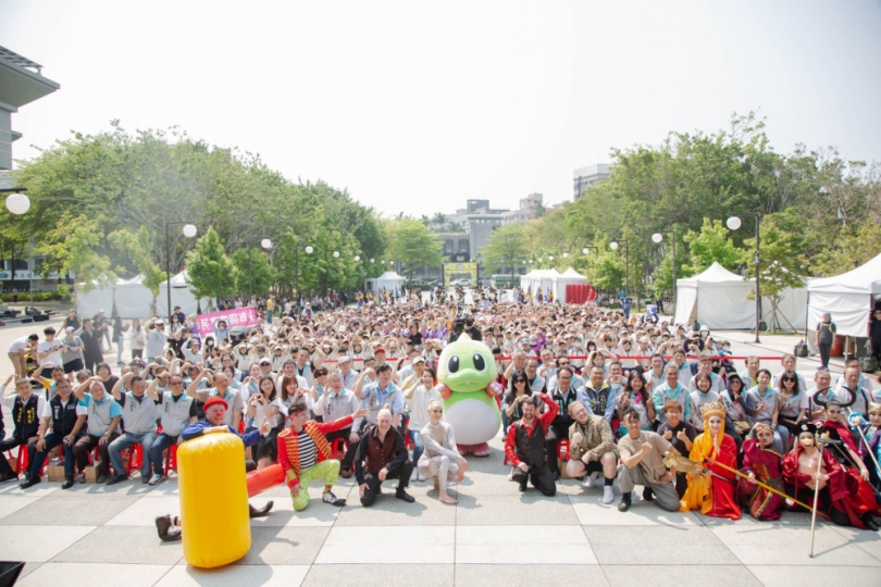 新竹市兒童遊藝節大成功！4天逾30萬民眾造訪