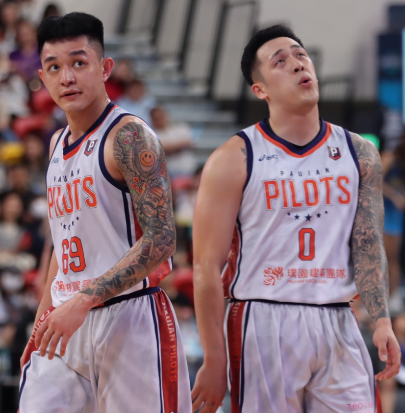 紋身猿猴的反擊   周儀翔盧峻翔大破勇士雙塔   周桂羽32分難挽頹勢