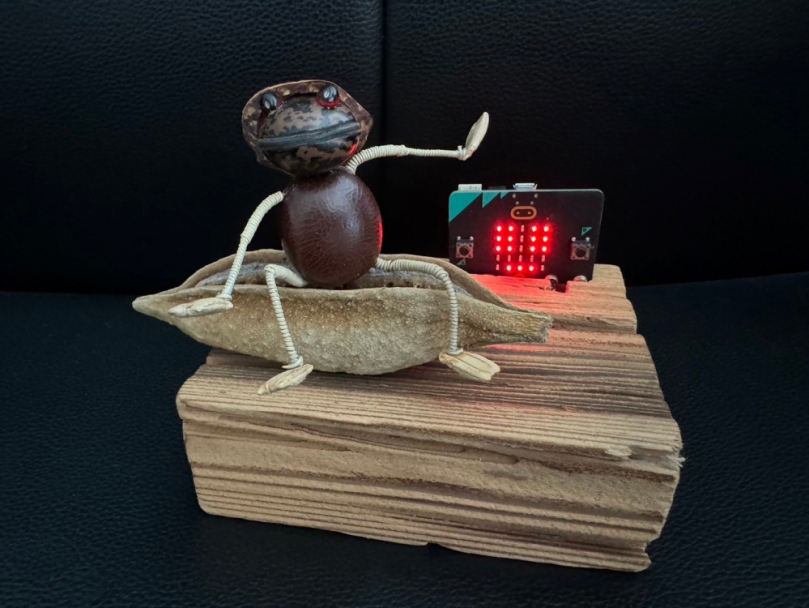 國立虎尾科技大學携手樹藝工坊共推樹藝micro:bit發展智慧工藝