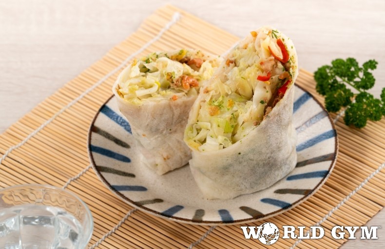 自己做更安心！潤餅4吃法 健康美味不打折