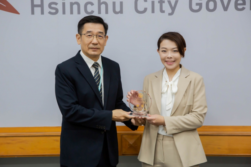 打詐、查緝人口販運績效卓著   新竹市警局獲內政部警政署頒雙特優獎肯定