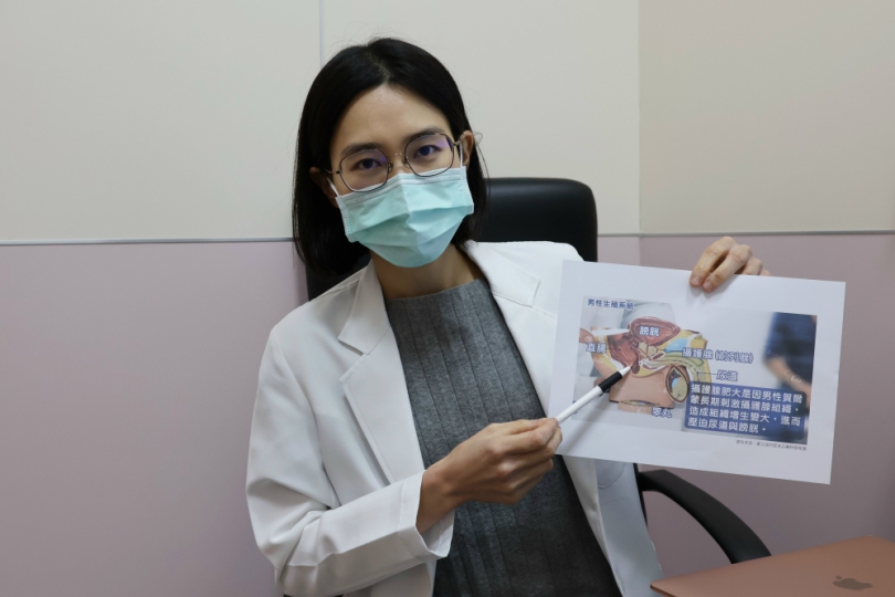 攝護腺肥大引起頻尿  男性長輩缺乏病識感  吃安眠藥想改善反而增加跌倒風險