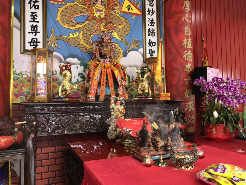 六媽金身回厚德宮廟地暨入火安座大典  葫蘆墩宗教民俗流傳  媽祖慈愛文化傳衍