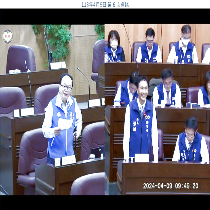 市議會經發局工作報告　林政賢針對電價調整、水資源短缺質詢