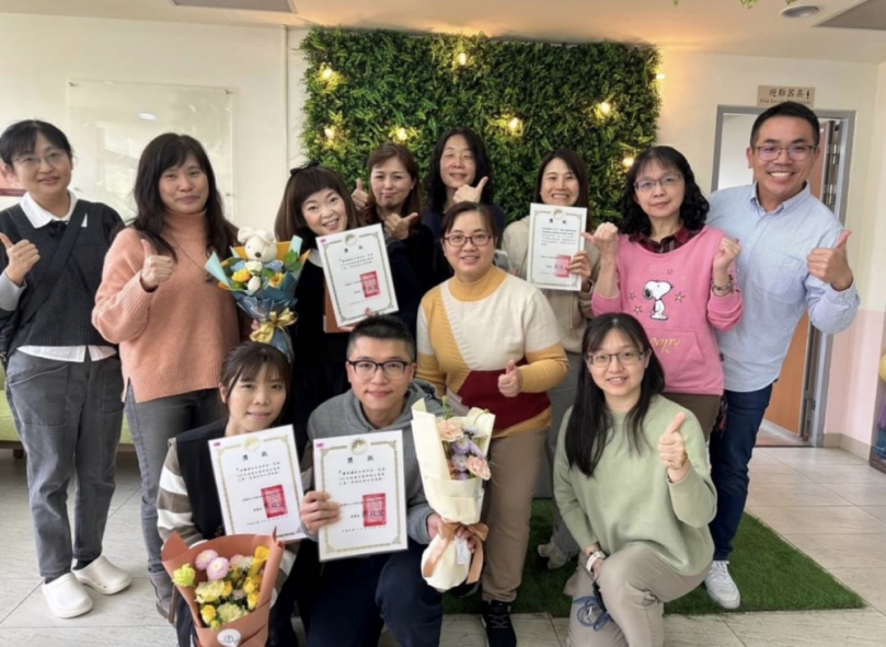 全國精神衛生學會「優良護理人員獎」　桃療4位護理師獲獎