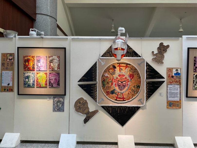 台中市大甲區順天國小第三十六屆美術班畢業成果展  十三日台中市港區藝術中心開幕