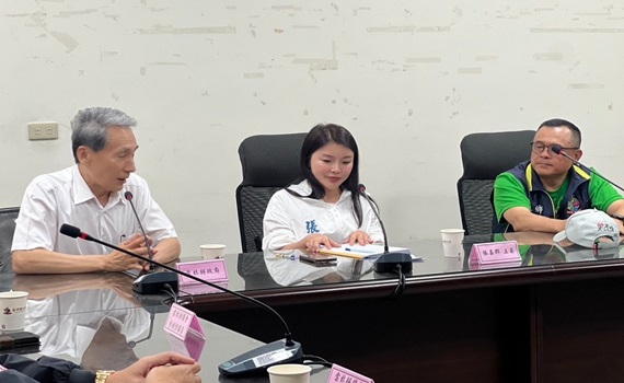 張嘉郡成功爭取2.14億元補助　崙背、口湖新建運動場館推動全民運動