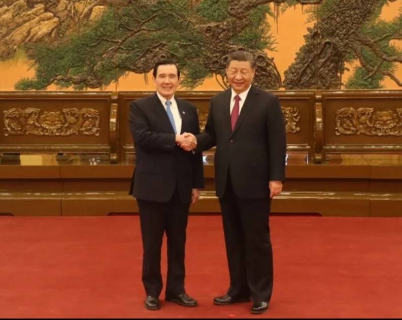 馬習二會  時隔9年馬英九、習近平再見