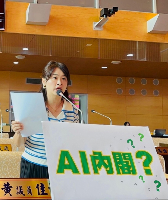 台中市議員黃佳恬：市民用「腳」肯定  即將超過285萬人愛上台中