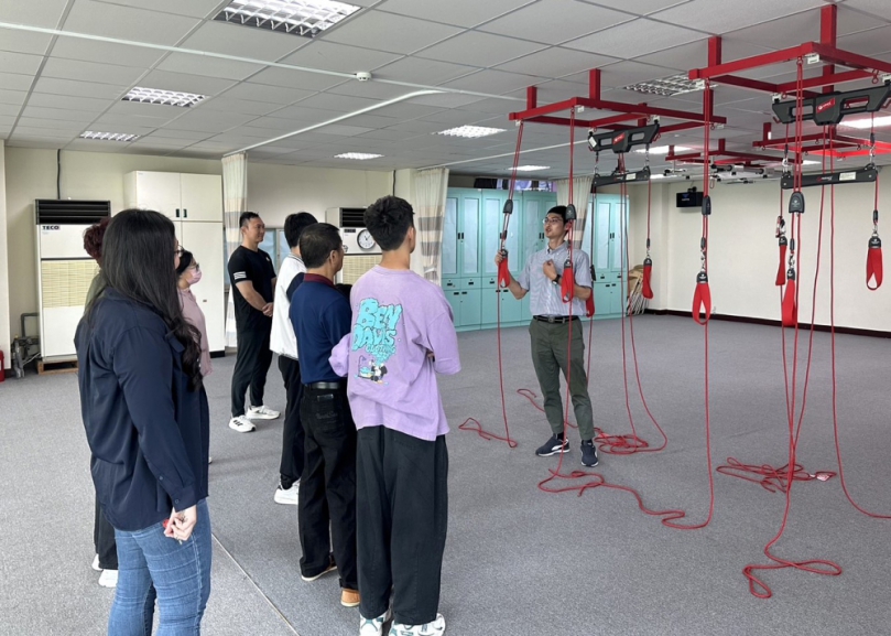 元培校園開放日 高中職學生對醫護健康產業興趣高