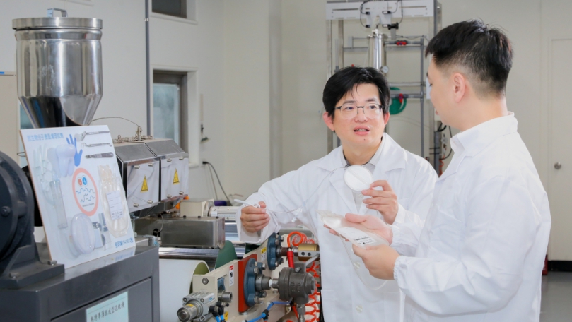 「抗凝血型減除白血球過濾科技」受肯定　中原大學張雍獲頒國科會傑出研究獎