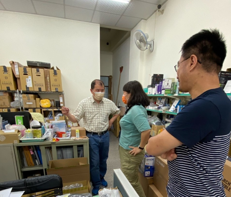 單側聽損者受惠職務再設計職場功力倍增  中彰投分署整合資源到宅服務滿意度逾9成