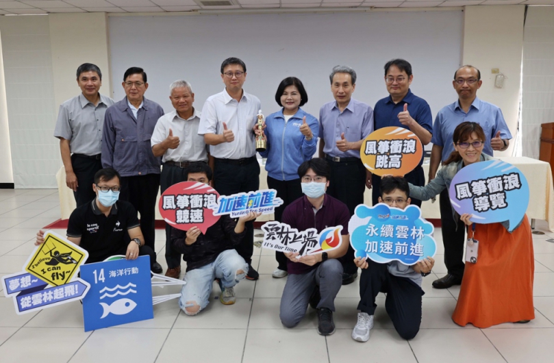 雲林向海找機會！無痕海洋創生三條崙　風箏衝浪賽事奪謬思女神「金獎」