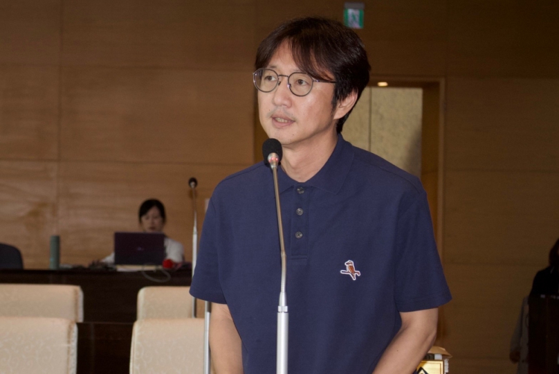 台中市府大賣地700億  民進黨台中市議員江肇國：賣地行為黔驢技窮 市府成燕子不動產公司