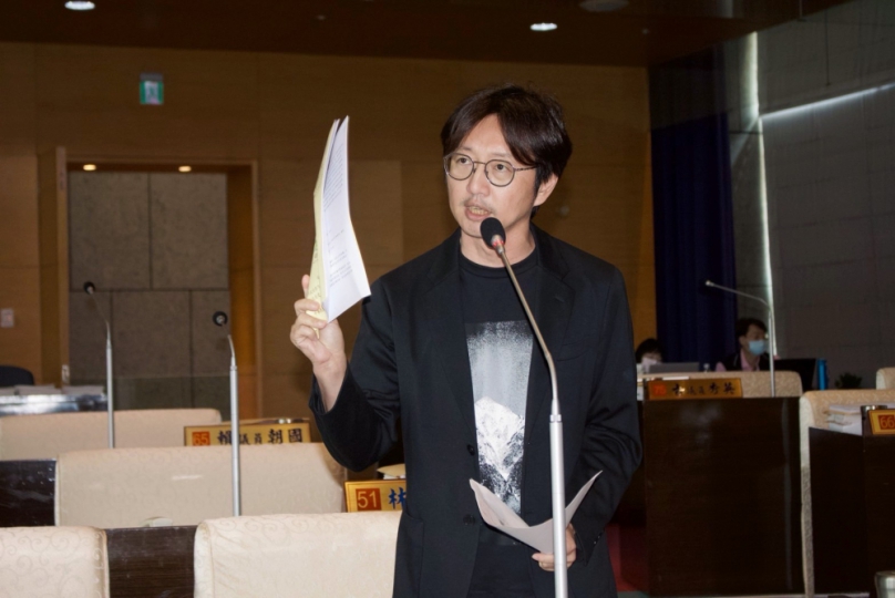 中市災損通報僅10件不確實   民進黨台中市議員江肇國批：中市府粉飾太平  對於震災太過輕忽！