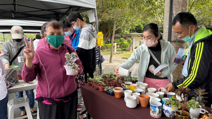 響應世界地球日   中西區清潔隊舉辦循環利用活動