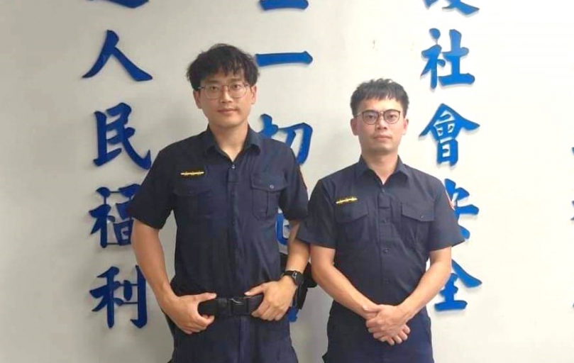 彰化女子跑向警局求助倒地　臺西警即刻救護順利救命