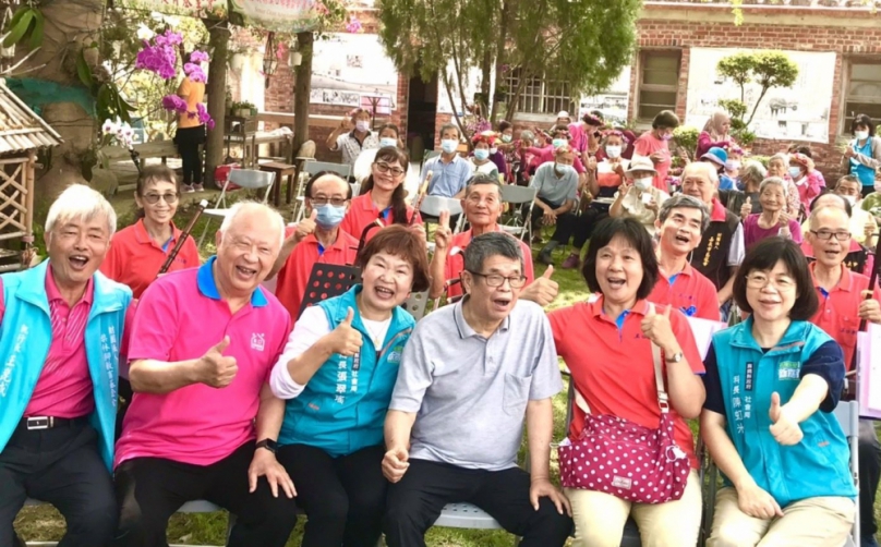打造跨世代共榮社區！　柴林腳教育基金會辦社區同樂會