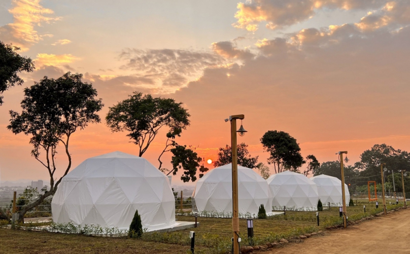 嘉義縣文觀局積極輔導露營場　首家合法農牧用地露營場誕生