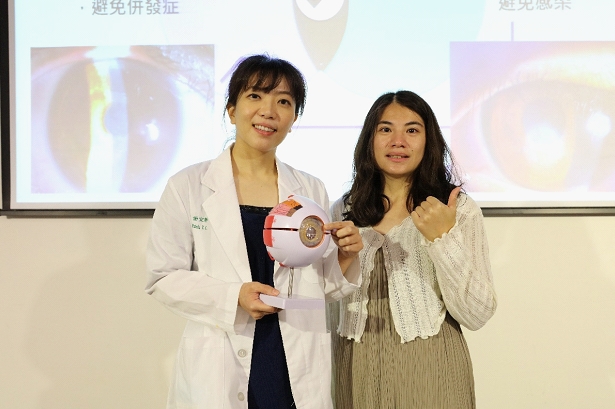 7成國人都近視台灣兒少近9成是「四眼田雞」 台灣近視「全球冠軍」近視雷射、角膜塑型等治療夯 中醫大附醫眼科醫學中心：首重角膜安全