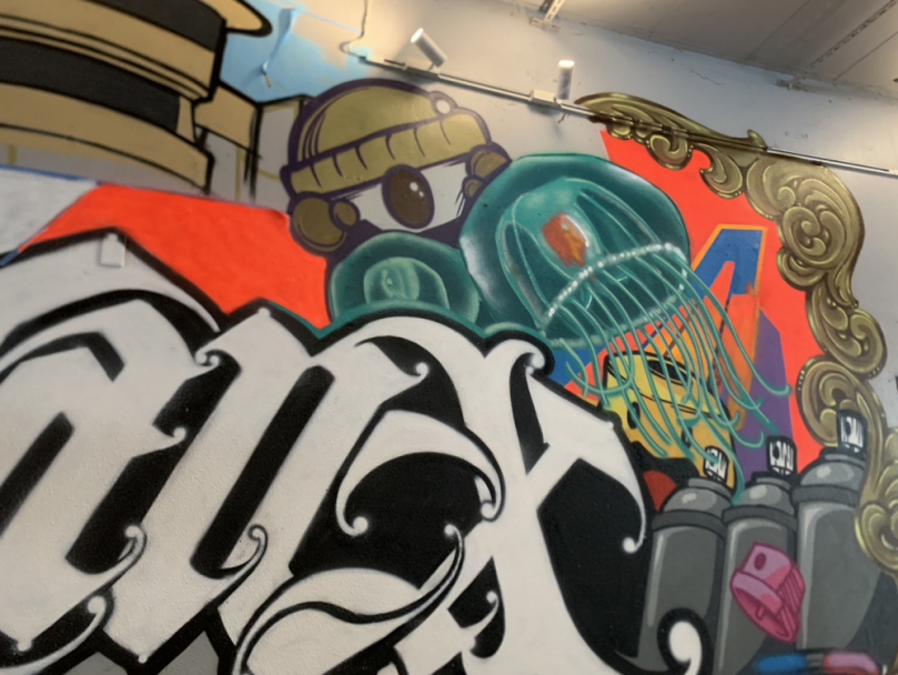 傳統x潮流跨界！「逃亡計劃塗鴉團隊十週年特展」20日草悟廣場登場