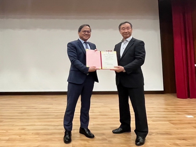 國際科學大師-諾貝爾獎得主梶田隆章教授    談重力波天文學與KAGRA探測器