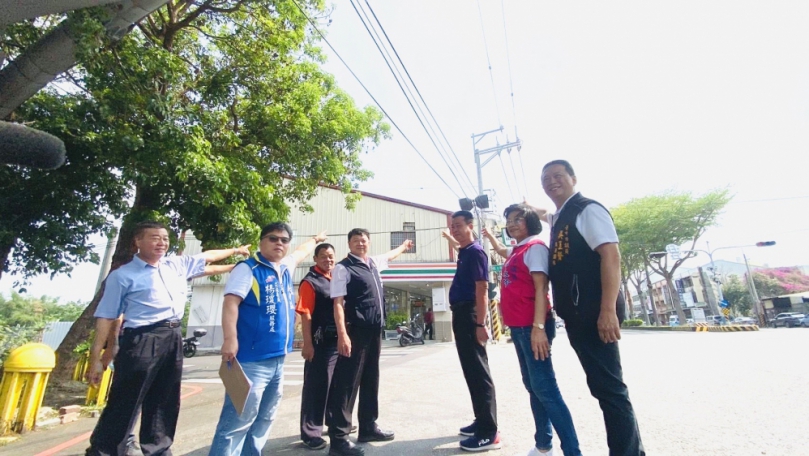 把天空還給市民！國民黨立法委員楊瓊瓔爭取2.8億元  大雅、神岡453支電桿地下化