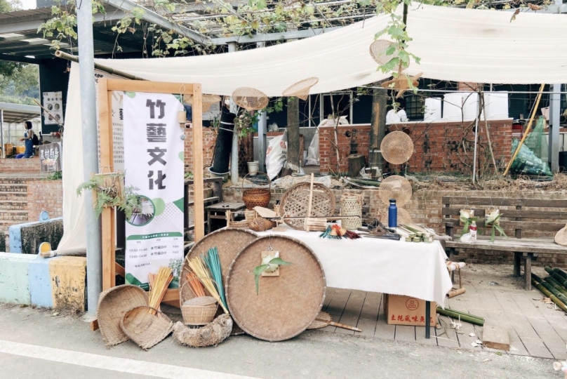 歡迎感受竹魅力   新竹將軍村「竹城新村」市集活動開跑！