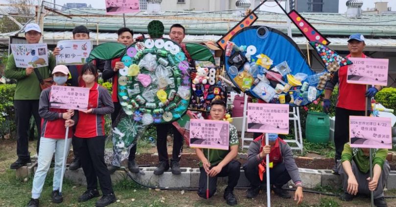 響應世界地球日  中市環保局推市場塑膠袋減量